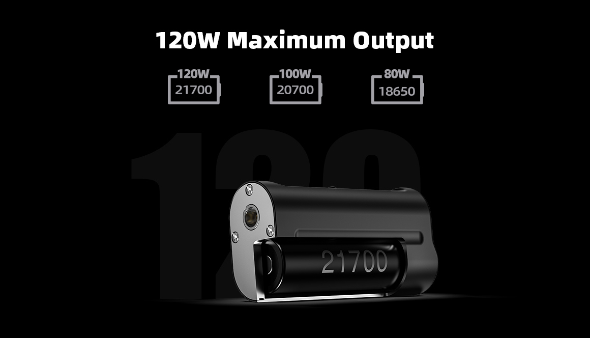 Arez 120 Mod - 120W Max Output